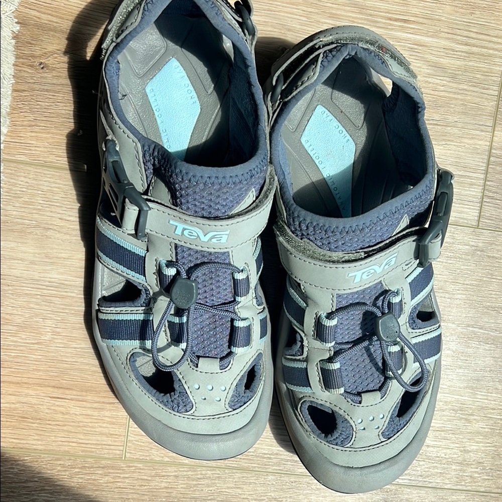 Teva Kids' Gray Sandals